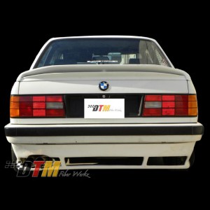 BMW E30 US DTM Style Rear Apron